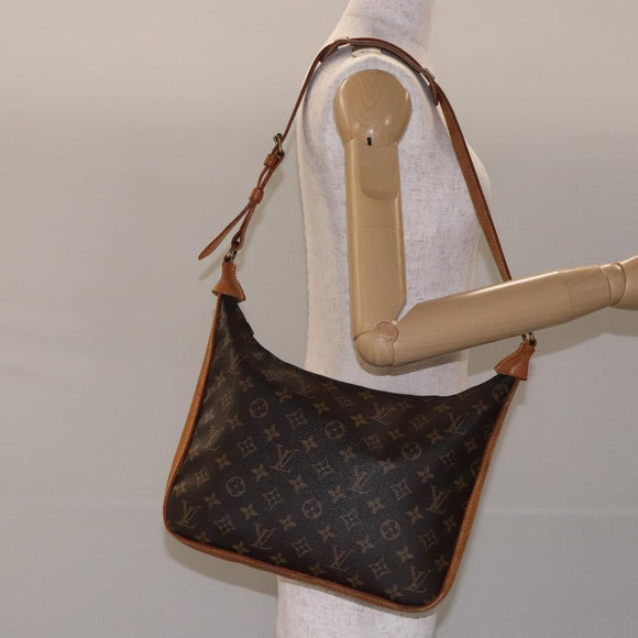 LOUIS VUITTON Monogram Boulogne 30 Shoulder Bag Vintage M51265 LV Auth 132270