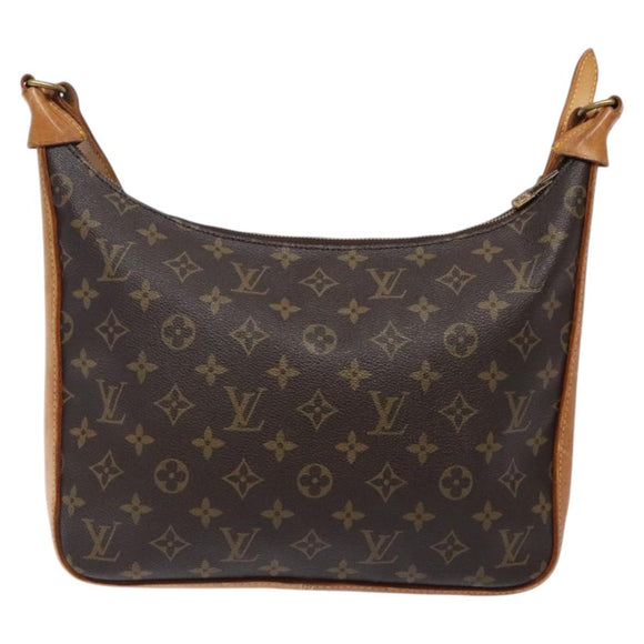 LOUIS VUITTON Monogram Boulogne 30 Shoulder Bag Vintage M51265 LV Auth 132270