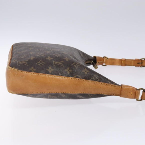 LOUIS VUITTON Monogram Boulogne 30 Shoulder Bag Vintage M51265 LV Auth 132270