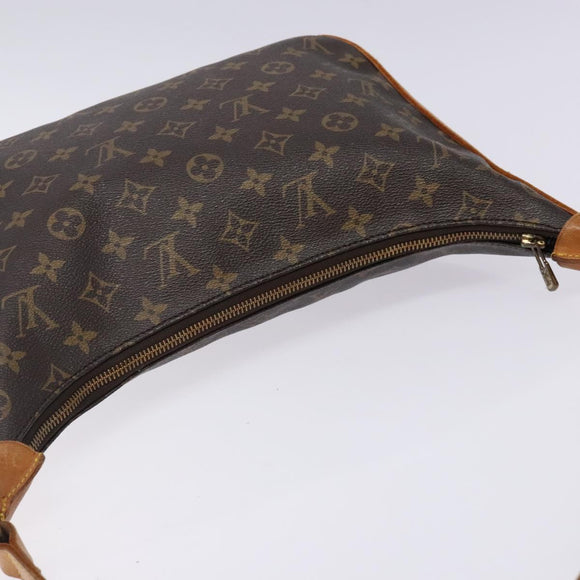 LOUIS VUITTON Monogram Boulogne 30 Shoulder Bag Vintage M51265 LV Auth 132270