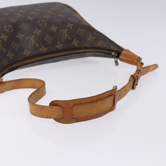 LOUIS VUITTON Monogram Boulogne 30 Shoulder Bag Vintage M51265 LV Auth 132270