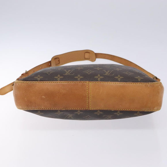 LOUIS VUITTON Monogram Boulogne 30 Shoulder Bag Vintage M51265 LV Auth 132270