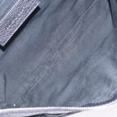 BALENCIAGA Classic Clip M Clutch Bag Leather Black Silver 273022 Auth 132272-14