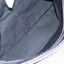 BALENCIAGA Classic Clip M Clutch Bag Leather Black Silver 273022 Auth 132272-17