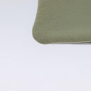 PRADA Sports Shoulder Bag Cotton Silver Auth 132275-15