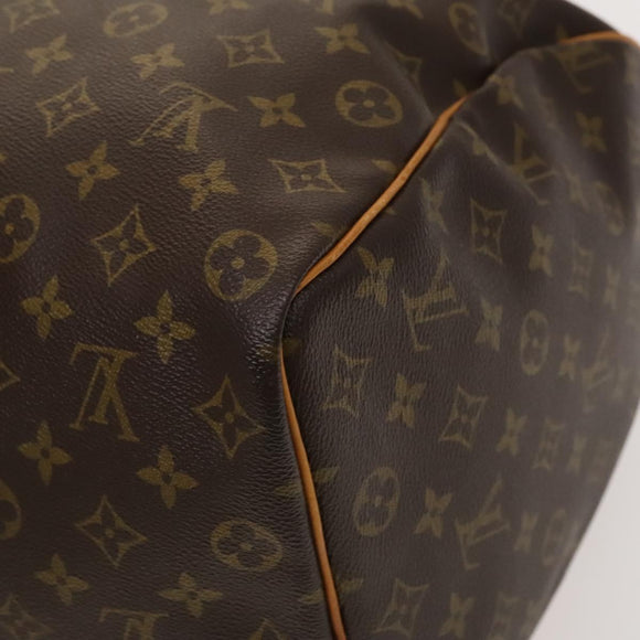 LOUIS VUITTON Monogram Keepall 50 Boston Bag M41426 LV Auth 132281