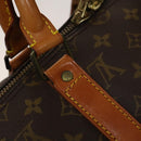 LOUIS VUITTON Monogram Keepall 50 Boston Bag M41426 LV Auth 132281-14
