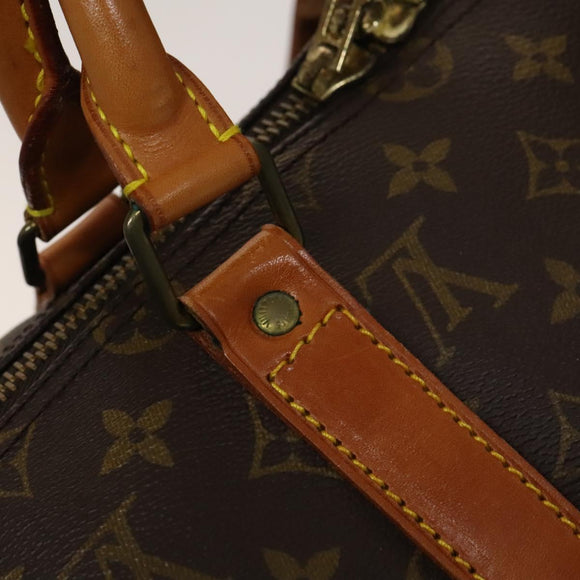 LOUIS VUITTON Monogram Keepall 50 Boston Bag M41426 LV Auth 132281