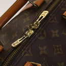 LOUIS VUITTON Monogram Keepall 50 Boston Bag M41426 LV Auth 132281-17