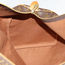 LOUIS VUITTON Monogram Keepall 50 Boston Bag M41426 LV Auth 132281-19