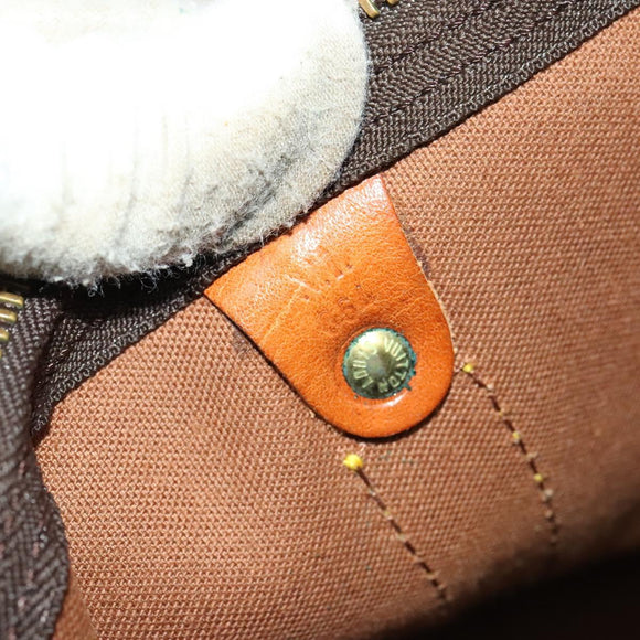 LOUIS VUITTON Monogram Keepall 50 Boston Bag M41426 LV Auth 132281