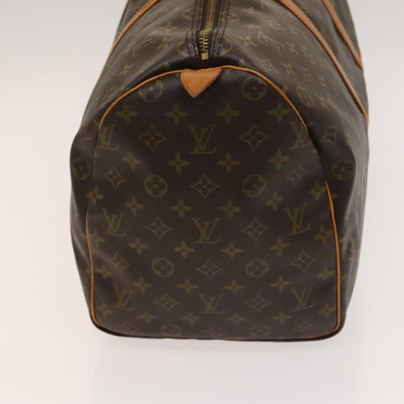 LOUIS VUITTON Monogram Keepall 50 Boston Bag M41426 LV Auth 132281