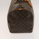 LOUIS VUITTON Monogram Keepall 50 Boston Bag M41426 LV Auth 132281-5
