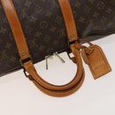 LOUIS VUITTON Monogram Keepall 50 Boston Bag M41426 LV Auth 132281-7