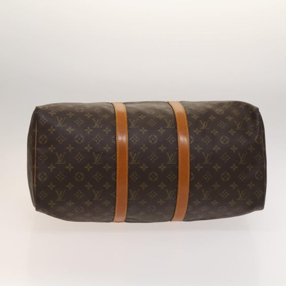 LOUIS VUITTON Monogram Keepall 50 Boston Bag M41426 LV Auth 132281