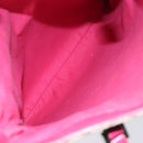 GUCCI GG Supreme Hand Bag PVC Beige Silver 117551 Auth 132297-11