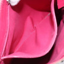 GUCCI GG Supreme Hand Bag PVC Beige Silver 117551 Auth 132297-20