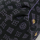 LOUIS VUITTON Beach line Cabas Ipanema PM Bag Canvas Purple M95983 Auth 132301-9