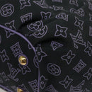 LOUIS VUITTON Beach line Cabas Ipanema PM Bag Canvas Purple M95983 Auth 132301-14