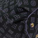 LOUIS VUITTON Beach line Cabas Ipanema PM Bag Canvas Purple M95983 Auth 132301-15