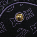 LOUIS VUITTON Beach line Cabas Ipanema PM Bag Canvas Purple M95983 Auth 132301-10