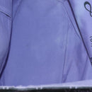 LOUIS VUITTON Beach line Cabas Ipanema PM Bag Canvas Purple M95983 Auth 132301-11