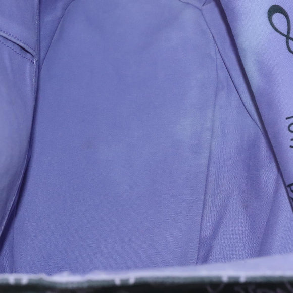 LOUIS VUITTON Beach line Cabas Ipanema PM Bag Canvas Purple M95983 Auth 132301