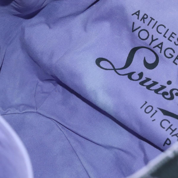 LOUIS VUITTON Beach line Cabas Ipanema PM Bag Canvas Purple M95983 Auth 132301