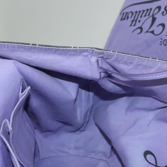 LOUIS VUITTON Beach line Cabas Ipanema PM Bag Canvas Purple M95983 Auth 132301