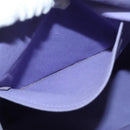 LOUIS VUITTON Beach line Cabas Ipanema PM Bag Canvas Purple M95983 Auth 132301-22