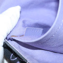 LOUIS VUITTON Beach line Cabas Ipanema PM Bag Canvas Purple M95983 Auth 132301-12