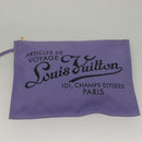 LOUIS VUITTON Beach line Cabas Ipanema PM Bag Canvas Purple M95983 Auth 132301-23