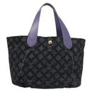 LOUIS VUITTON Beach line Cabas Ipanema PM Bag Canvas Purple M95983 Auth 132301-2