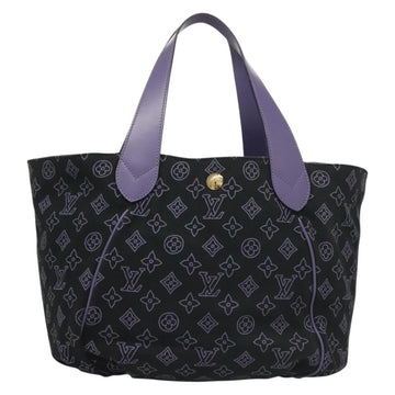 LOUIS VUITTON Beach line Cabas Ipanema PM Bag Canvas Purple M95983 Auth 132301 - 0