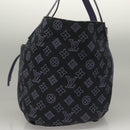 LOUIS VUITTON Beach line Cabas Ipanema PM Bag Canvas Purple M95983 Auth 132301-3