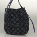LOUIS VUITTON Beach line Cabas Ipanema PM Bag Canvas Purple M95983 Auth 132301-4