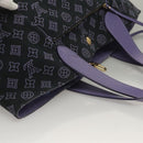 LOUIS VUITTON Beach line Cabas Ipanema PM Bag Canvas Purple M95983 Auth 132301-6