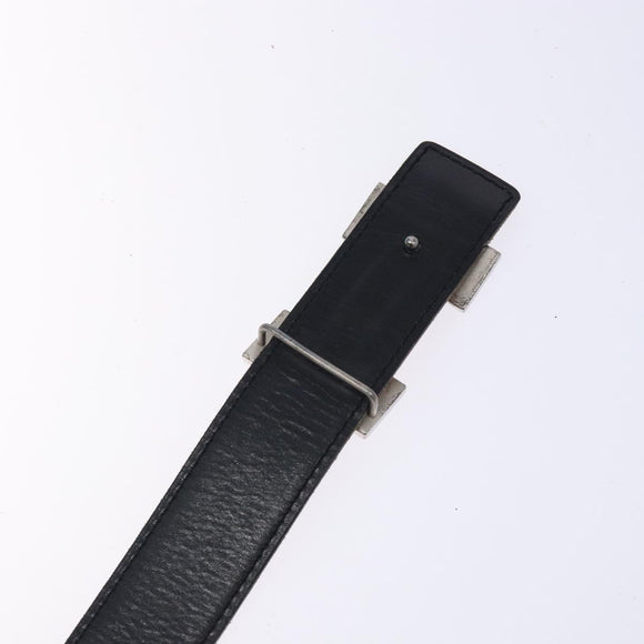 HERMES Constance Belt Leather 38.6"" Brown Auth 132309