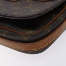 LOUIS VUITTON Monogram Saint Germain Shoulder Bag M51210 LV Auth 132314-14