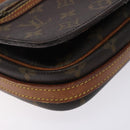 LOUIS VUITTON Monogram Saint Germain Shoulder Bag M51210 LV Auth 132314-15