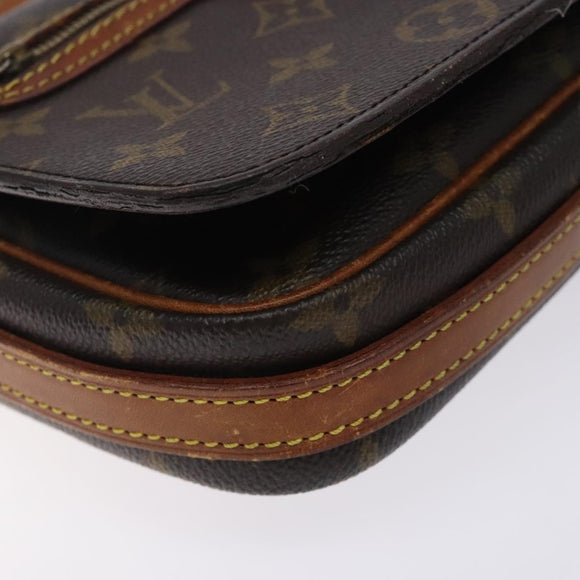 LOUIS VUITTON Monogram Saint Germain Shoulder Bag M51210 LV Auth 132314