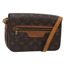 LOUIS VUITTON Monogram Saint Germain Shoulder Bag M51210 LV Auth 132314-1