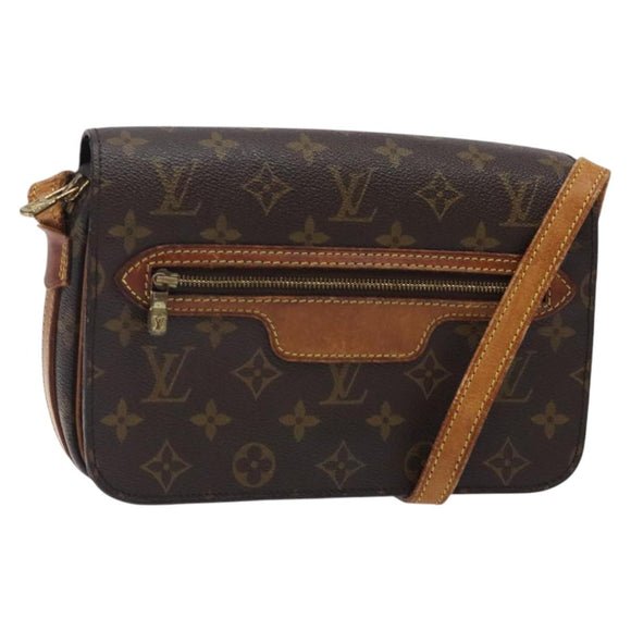 LOUIS VUITTON Monogram Saint Germain Shoulder Bag M51210 LV Auth 132314