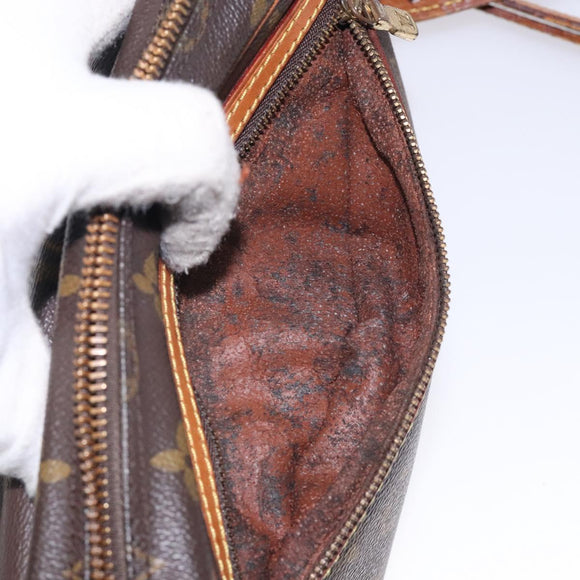 LOUIS VUITTON Monogram Saint Germain Shoulder Bag M51210 LV Auth 132314