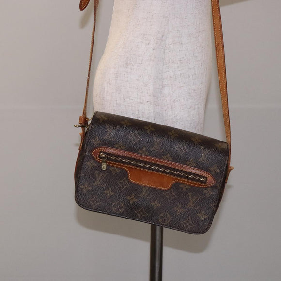 LOUIS VUITTON Monogram Saint Germain Shoulder Bag M51210 LV Auth 132314