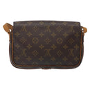 LOUIS VUITTON Monogram Saint Germain Shoulder Bag M51210 LV Auth 132314-2