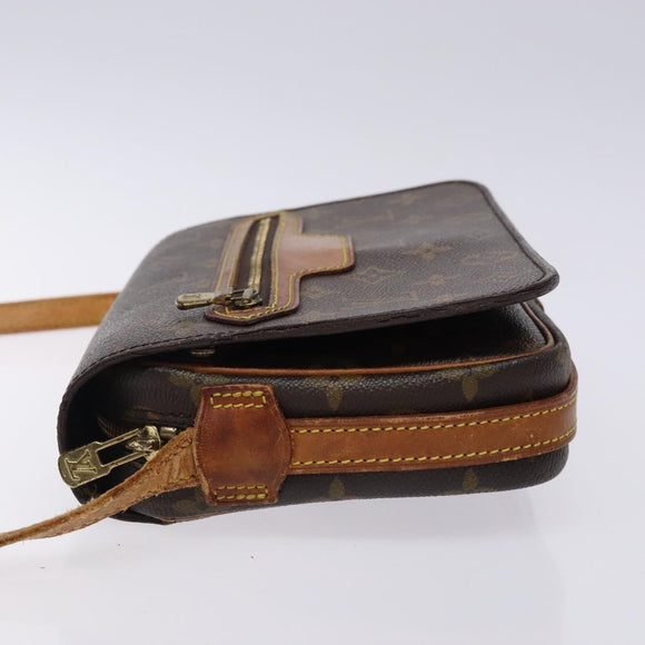 LOUIS VUITTON Monogram Saint Germain Shoulder Bag M51210 LV Auth 132314