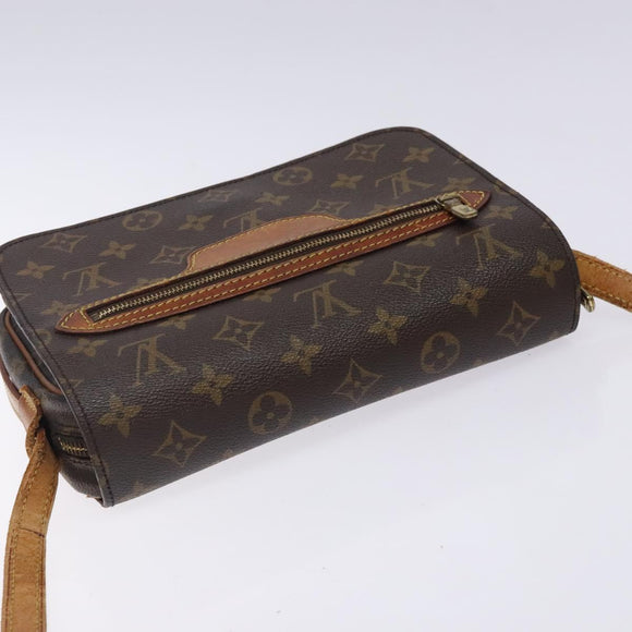 LOUIS VUITTON Monogram Saint Germain Shoulder Bag M51210 LV Auth 132314