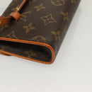 LOUIS VUITTON Monogram Pochette Florentine Waist bag M51855 LV Auth 132335-12