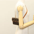 LOUIS VUITTON Monogram Pochette Florentine Waist bag M51855 LV Auth 132335-18